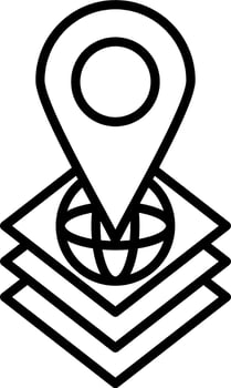 Geographical Vector Icon