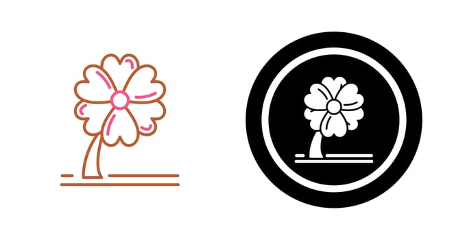 Clover Leaf Vector Icon