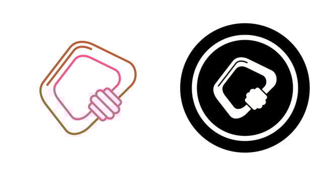 Carabiner Vector Icon