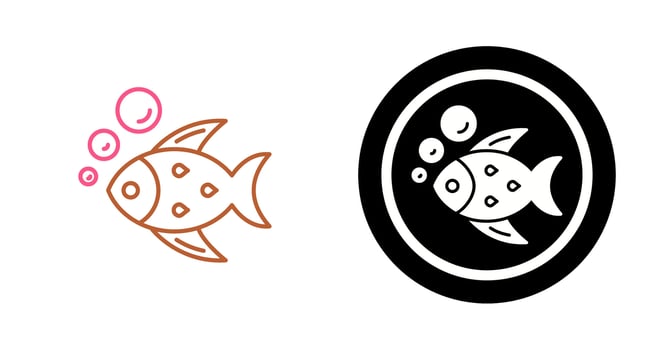 Fish Vector Icon