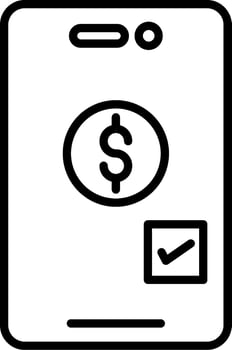 Online Payment Vector Icon