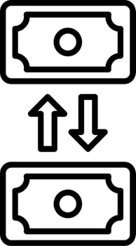 Transfer Vector Icon