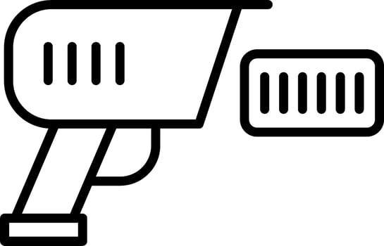 Barcode Vector Icon