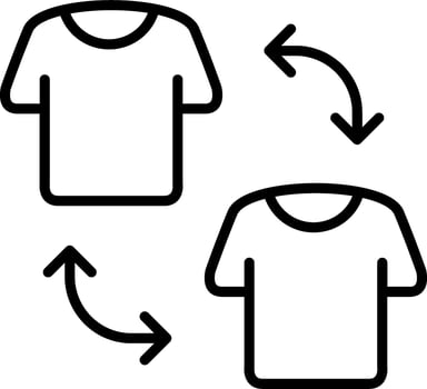 Exchange Vector Icon
