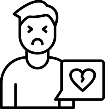 Hurting Vector Icon