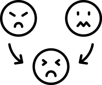 Bullying Vector Icon