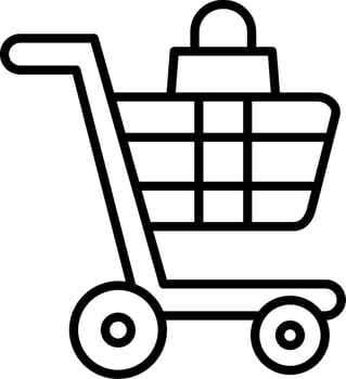 Shopping Cart Vector Icon