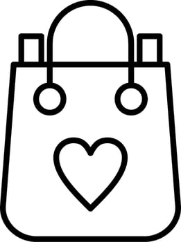 Shopping Bag Vector Icon