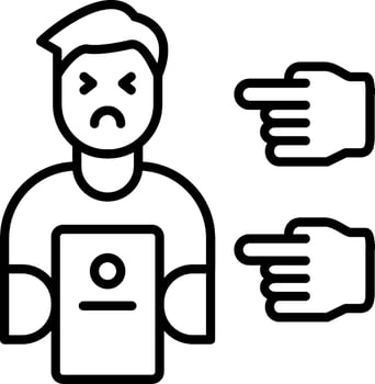 Exclude Vector Icon