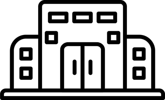 Mall Vector Icon