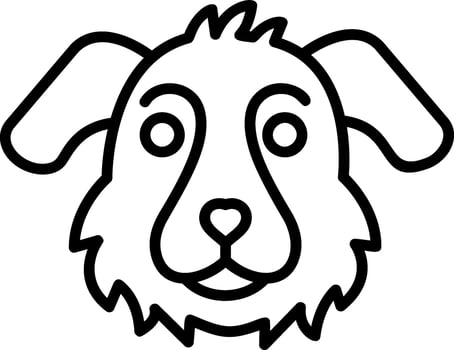 Bedlington Terrier Vector Icon