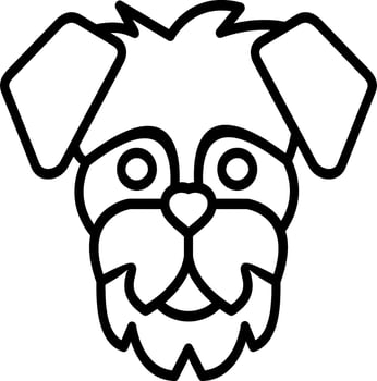 Schnauzer Vector Icon
