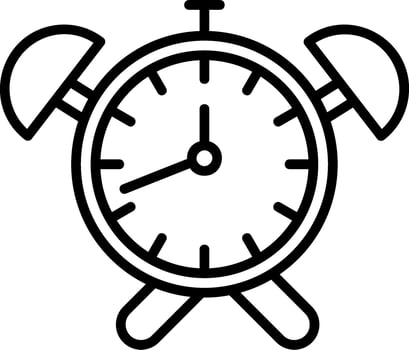 Alarm Clock Vector Icon
