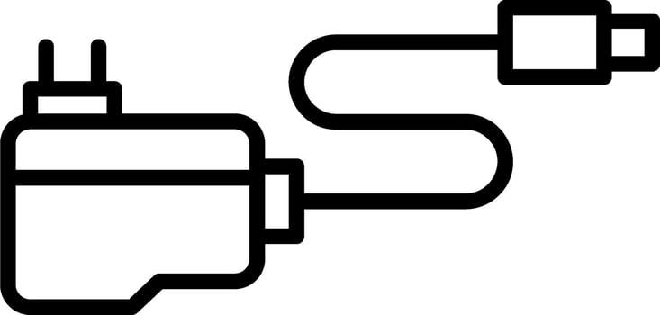 Adapter Vector Icon