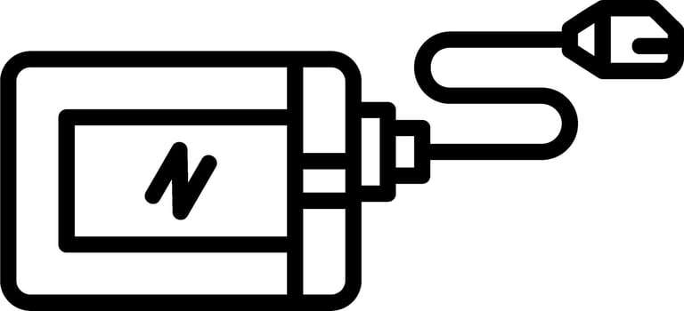 Battery Vector Icon