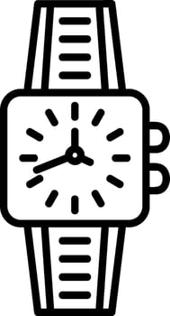 Watch Vector Icon