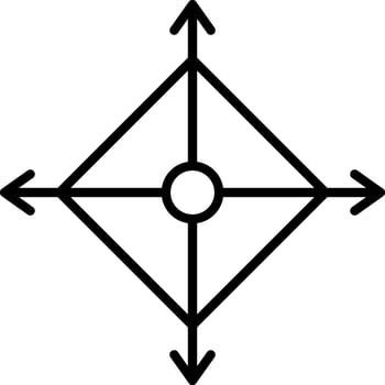 Axis Vector Icon