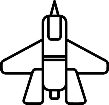 Plane Vector Icon