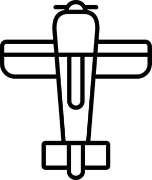 Plane Vector Icon