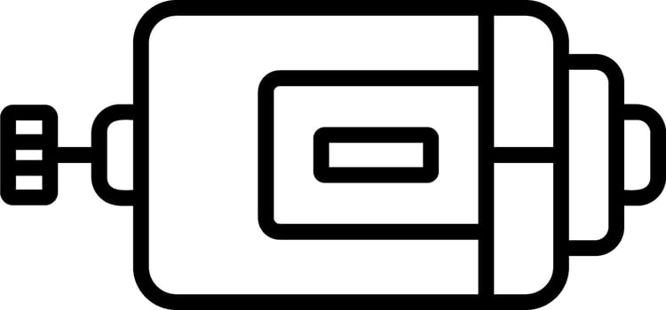 Motor Vector Icon