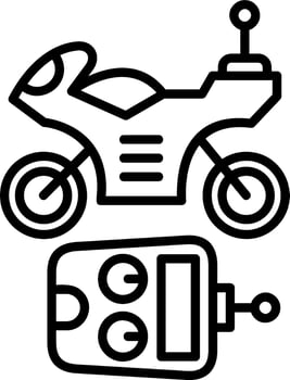 Bike Vector Icon