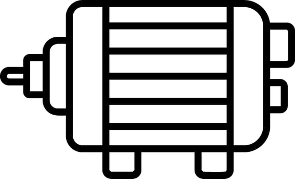 Motor Vector Icon
