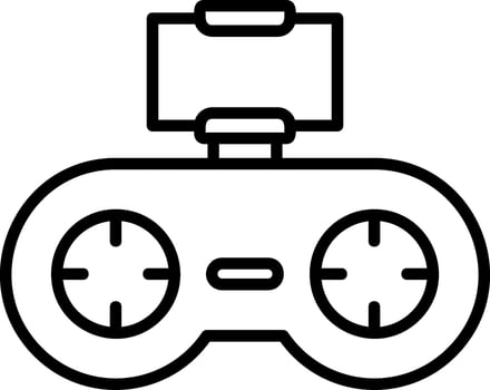 Controller Vector Icon