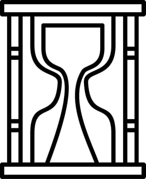 hourglass Vector Icon