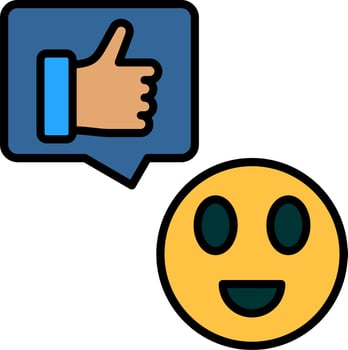 Customer Satisfaction Vector Icon