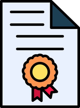 Certified Vector Icon