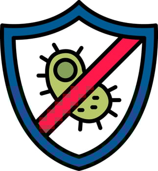 Antibacterial Vector Icon