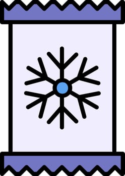 Frozen Vector Icon