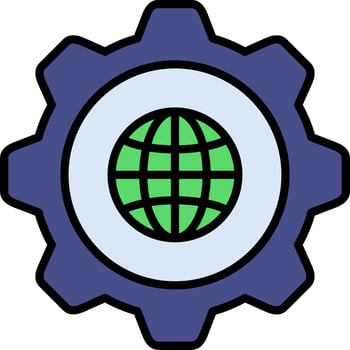 Internet Vector Icon