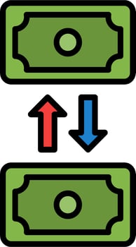Transfer Vector Icon