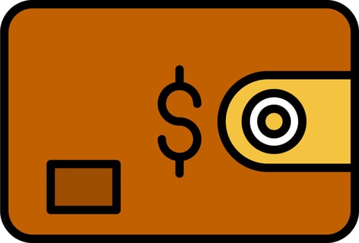 Ewallet Vector Icon