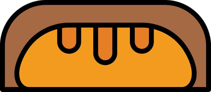 Bread Vector Icon