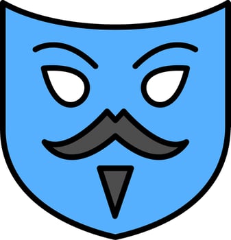 Masquerade Vector Icon
