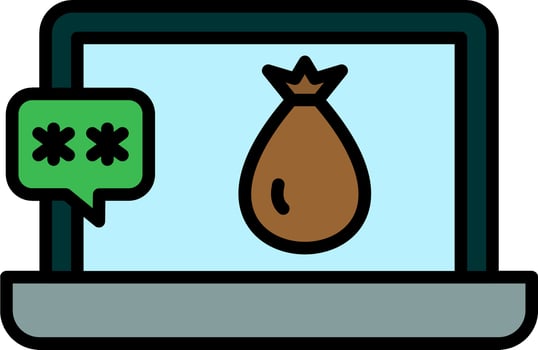 Stealing Vector Icon