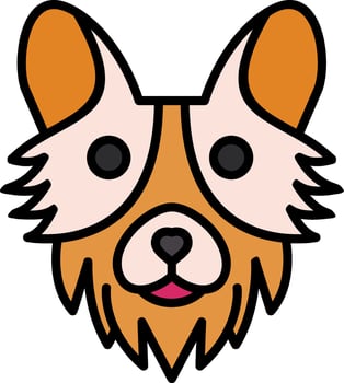 Corgi Vector Icon