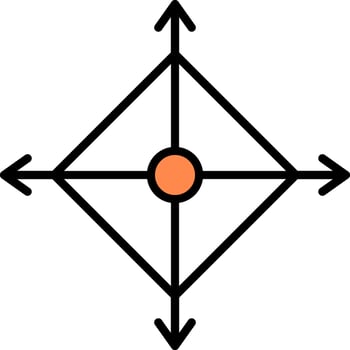 Axis Vector Icon