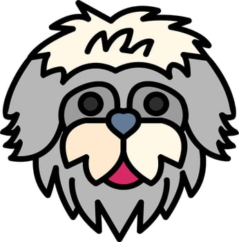 Bergamasco Vector Icon