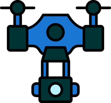 Drone Vector Icon