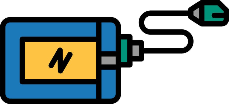 Battery Vector Icon