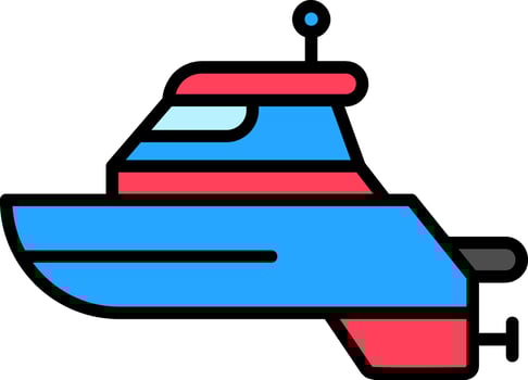 Boat Vector Icon