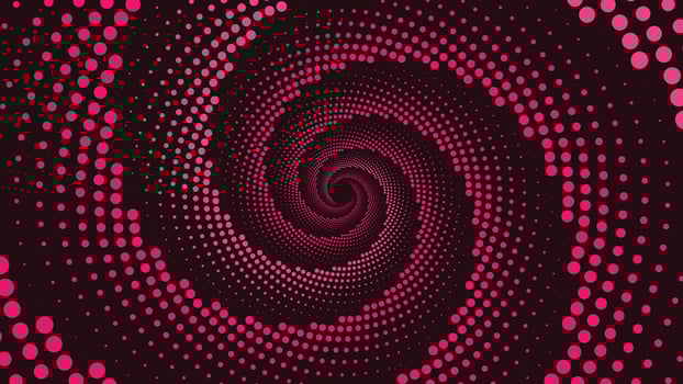 Abstract spiral background. This creative round spiral vortex style background can be used as banner or website background. vector