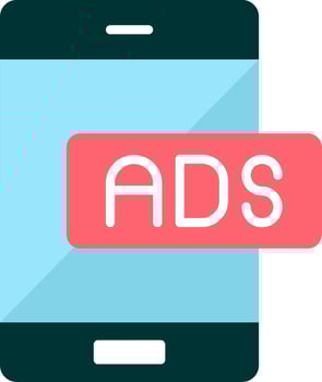 Ads Vector Icon