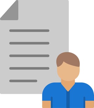 User Data Vector Icon