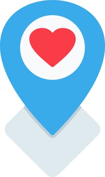Location Vector Icon