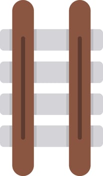 Railroad Vector Icon