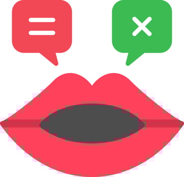 Gossip Vector Icon